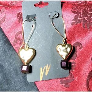 Golden Ticker Earrings